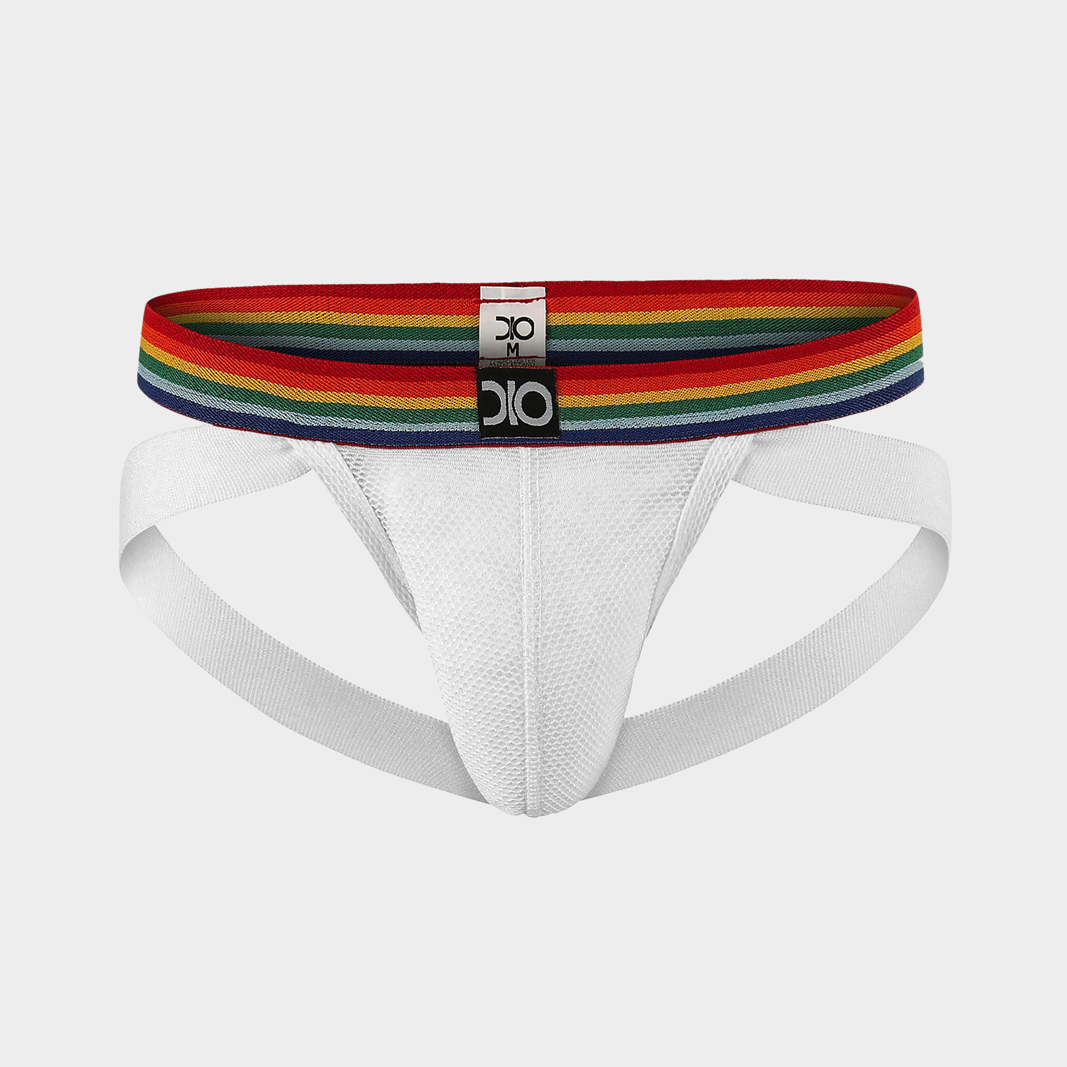 Jockstrap Pride DIO Collection Branco/Orgulho